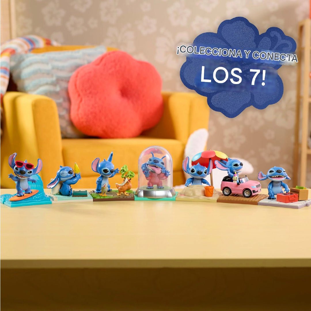 Caja Sorpresa Stitch Disney Figuras Coleccionables Juguete - Lhua Store