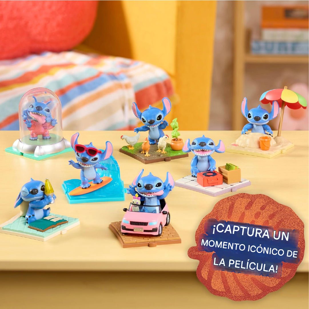 Caja Sorpresa Stitch Disney Figuras Coleccionables Juguete - Lhua Store
