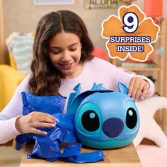 Cápsula Sorpresa Stitch Disney Jumbo 9 Piezas Juguete Niños - Lhua Store