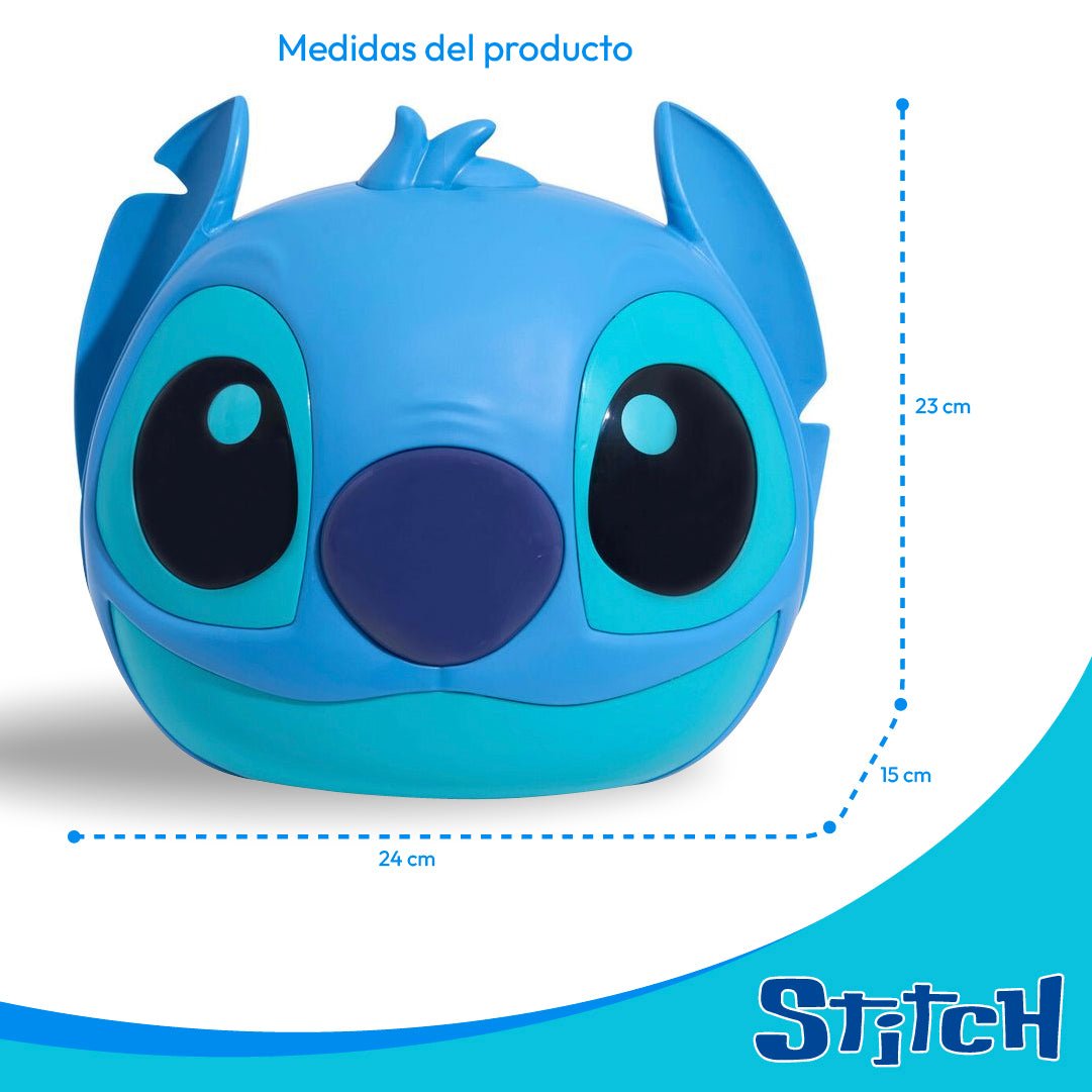 Cápsula Sorpresa Stitch Disney Jumbo 9 Piezas Juguete Niños - Lhua Store