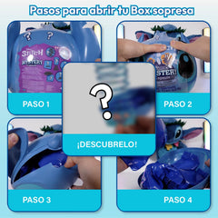 Cápsula Sorpresa Stitch Disney Jumbo 9 Piezas Juguete Niños - Lhua Store