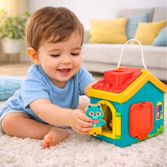 Casa Didáctica Montessori Bebe Interactivo Juguete Baby Clementori - Lhua Store