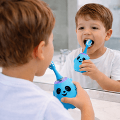 Cepillo De Dientes Eléctrico Niños 2 en 1 Ultrasónico Forma de U - Lhua Store