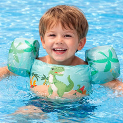 Chaleco Flotador Alitas Dinosaurio 2 A 6 Años Infantil Niños Piscina - Lhua Store
