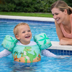 Chaleco Flotador Alitas Dinosaurio 2 A 6 Años Infantil Niños Piscina - Lhua Store