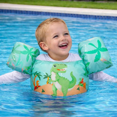 Chaleco Flotador Alitas Dinosaurio 2 A 6 Años Infantil Niños Piscina - Lhua Store