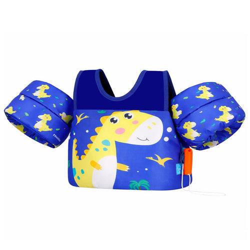 Chaleco Flotador Alitas Dinosaurio 2 A 6 Años Niños Piscina - Lhua Store