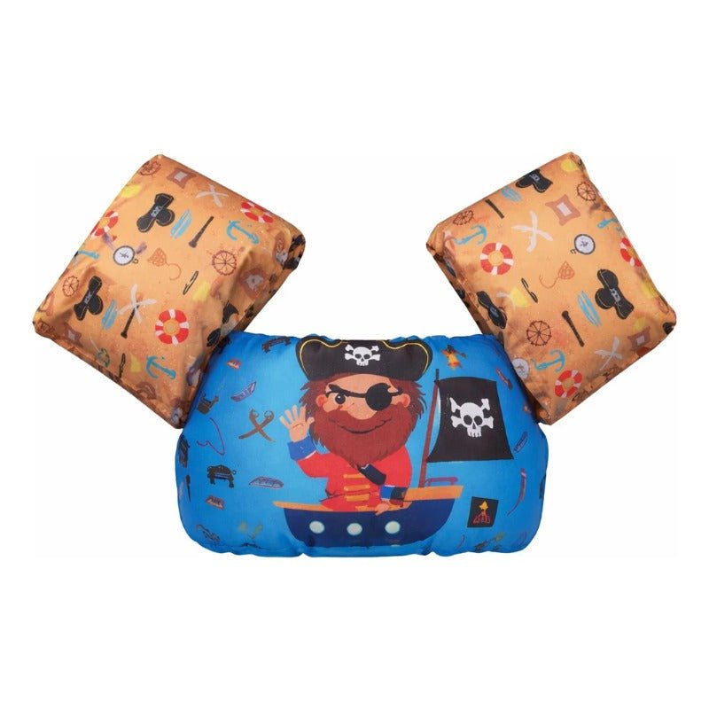 Chaleco Flotador Alitas Pirata 2 A 6 Años Infantil Piscina - Lhua Store