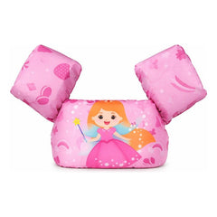 Chaleco Flotador Alitas Princesa 2 A 6 Años Infantil Piscina - Lhua Store
