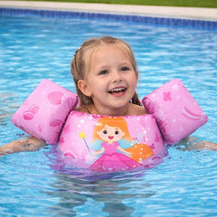 Chaleco Flotador Alitas Princesa 2 A 6 Años Infantil Piscina - Lhua Store