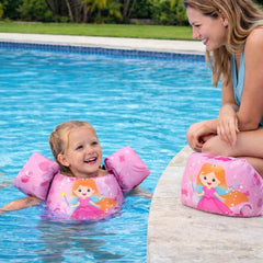 Chaleco Flotador Alitas Princesa 2 A 6 Años Infantil Piscina - Lhua Store