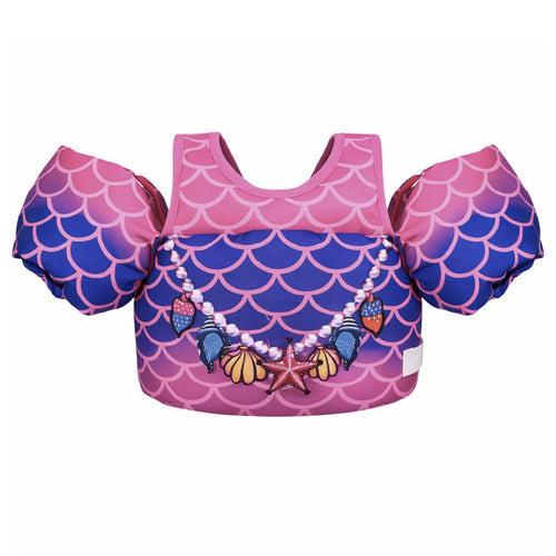 Chaleco Flotador Alitas Siren Pearls 2 A 6 Años Niñas - Lhua Store