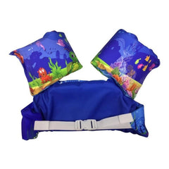 Chaleco Flotador Alitas Tortuga 2 A 6 Años Infantil Niños Piscina - Lhua Store