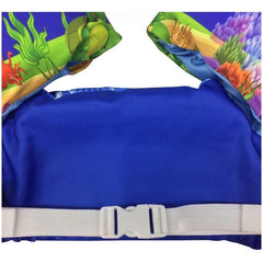 Chaleco Flotador Alitas Tortuga 2 A 6 Años Infantil Niños Piscina - Lhua Store