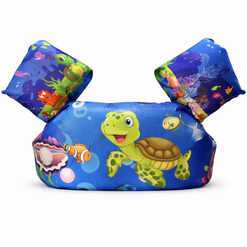 Chaleco Flotador Alitas Tortuga 2 A 6 Años Infantil Niños Piscina - Lhua Store