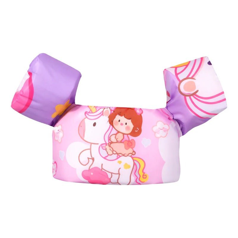 Chaleco Flotador Alitas Unicornio 2 A 6 Años Infantil Niñas - Lhua Store