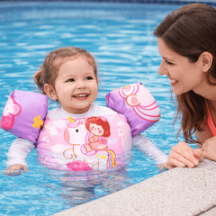 Chaleco Flotador Alitas Unicornio 2 A 6 Años Infantil Niñas - Lhua Store