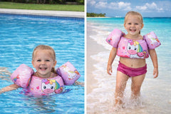 Chaleco Flotador Alitas Unicornio Infantil Niñas 2 A 6 Años - Lhua Store