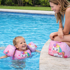 Chaleco Flotador Alitas Unicornio Infantil Niñas 2 A 6 Años - Lhua Store