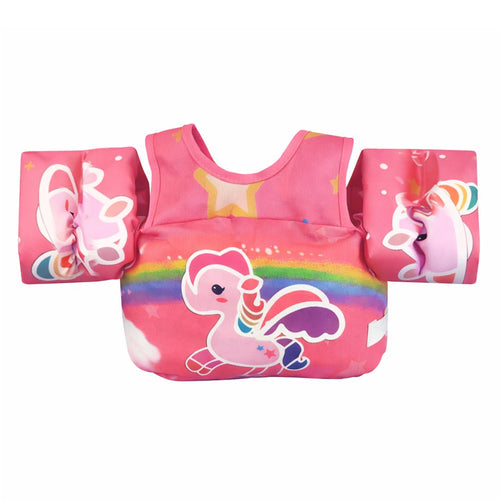 Chaleco Flotador Alitas Unicornio Pink 2 A 6 Años Niñas - Lhua Store