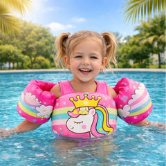 Chaleco Flotador Alitas Unicornio Queen 2 A 6 Años Niñas - Lhua Store