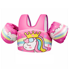Chaleco Flotador Alitas Unicornio Queen 2 A 6 Años Niñas - Lhua Store