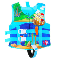 Chaleco Flotador Barco Estrella Niños De 6 A 10 Años - Lhua Store