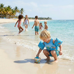 Chaleco Flotador Dinosaurio Niños 4 A 8 Años Piscina Verano - Lhua Store