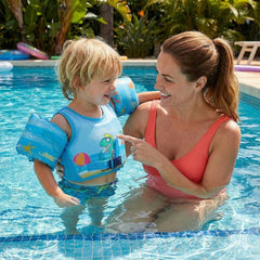 Chaleco Flotador Dinosaurio Niños 4 A 8 Años Piscina Verano - Lhua Store
