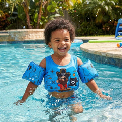 Chaleco Flotador Pirata Niños 4 A 8 Años Piscina Verano - Lhua Store