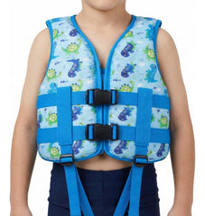 Chaleco Salvavidas Infantil Ajustable Dinosaurio Pool24k Piscina - Lhua Store