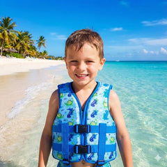 Chaleco Salvavidas Infantil Ajustable Dinosaurio Pool24k Piscina - Lhua Store