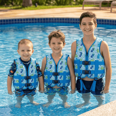 Chaleco Salvavidas Infantil Ajustable Dinosaurio Pool24k Piscina - Lhua Store