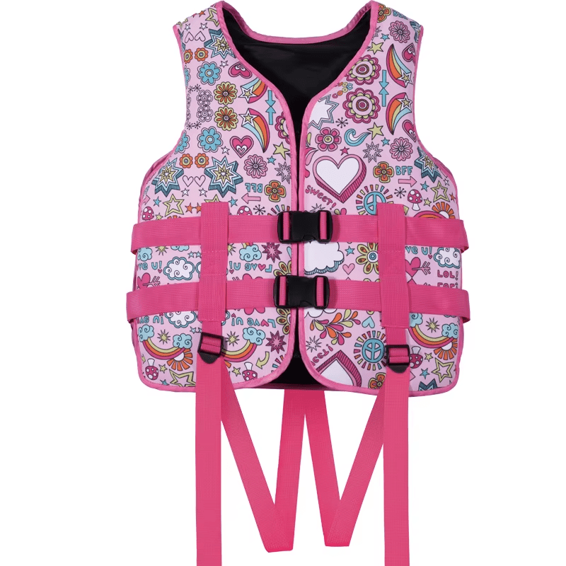 Chaleco Salvavidas Infantil Ajustable Love Pool24k Piscina - Lhua Store