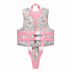 Chaleco Salvavidas Infantil Ajustable Rainbow Pool24k Piscina - Lhua Store