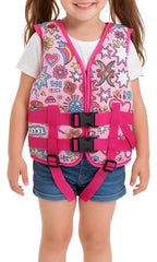 Chaleco Salvavidas Infantil Ajustable Summer Pool24k Piscina - Lhua Store