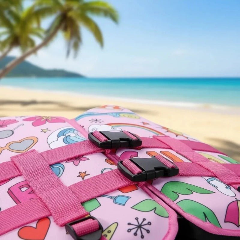 Chaleco Salvavidas Infantil Ajustable Summer Pool24k Piscina - Lhua Store