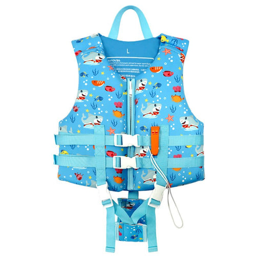 Chaleco Salvavidas Infantil Ajustable Tiburon Pool24k Piscina - Lhua Store