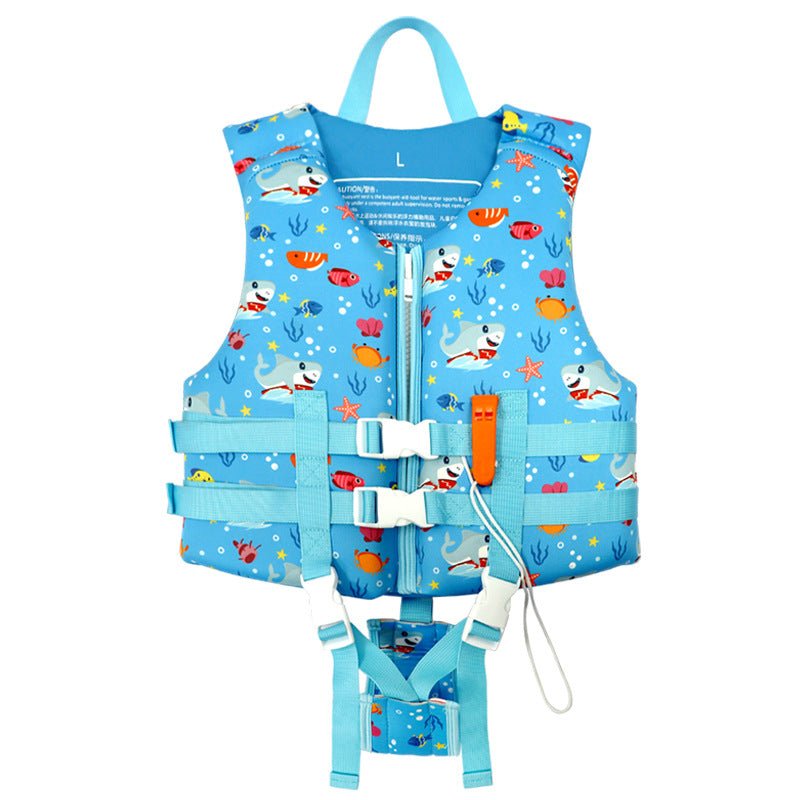 Chaleco Salvavidas Infantil Ajustable Tiburon Pool24k Piscina - Lhua Store