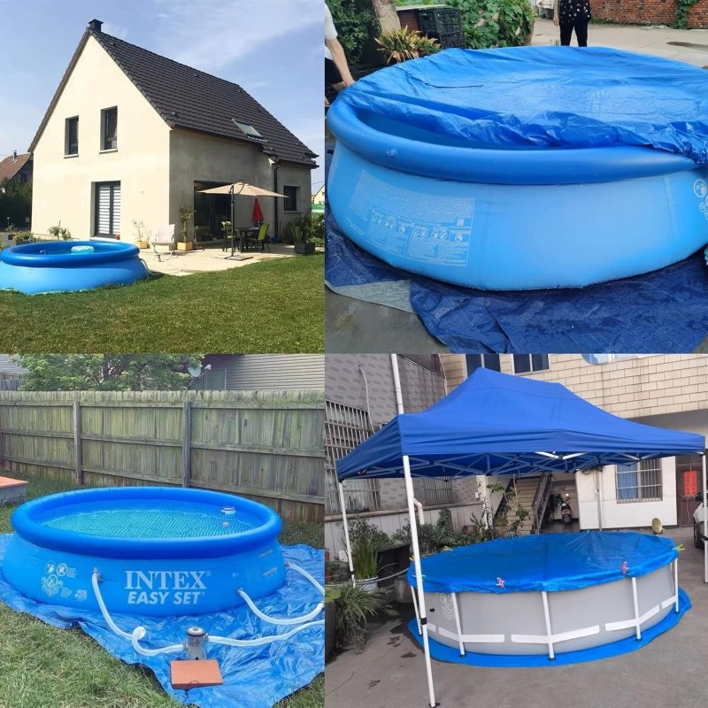 Cobertor Cubre Piscina Redonda 305cm Pool24k Verano - Lhua Store