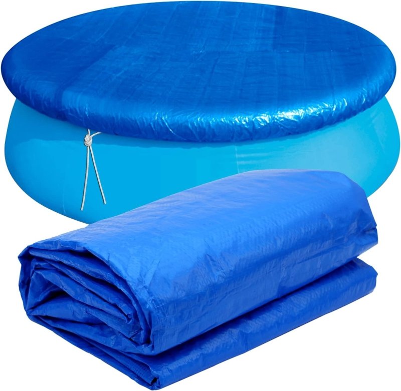 Cobertor Cubre Piscina Redonda 305cm Pool24k Verano - Lhua Store