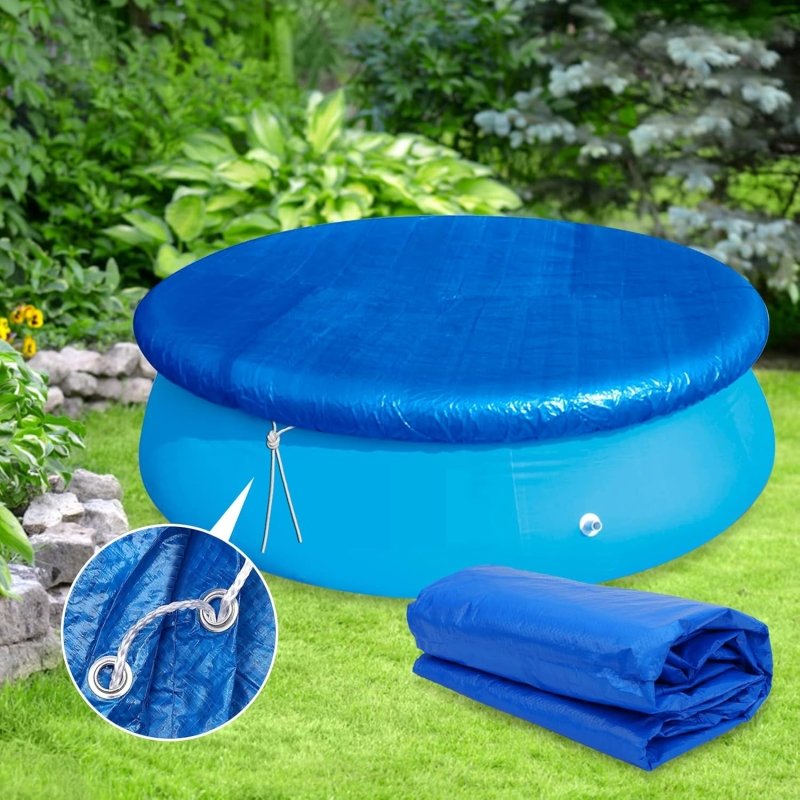 Cobertor Cubre Piscina Redonda 366cm Pool24k Verano - Lhua Store