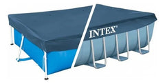 Cobertor de Piscina Rectangular 260x160cm Intex 28036 - Lhua Store