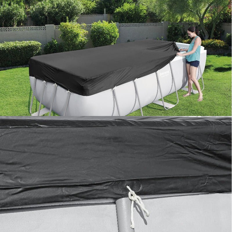 Cobertor De Piscina Rectangular 404x201cm Bestway 58232 - Lhua Store