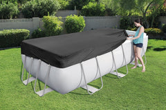 Cobertor De Piscina Rectangular 404x201cm Bestway 58232 - Lhua Store