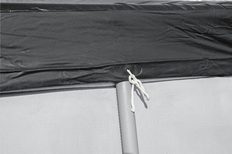 Cobertor De Piscina Rectangular 404x201cm Bestway 58232 - Lhua Store