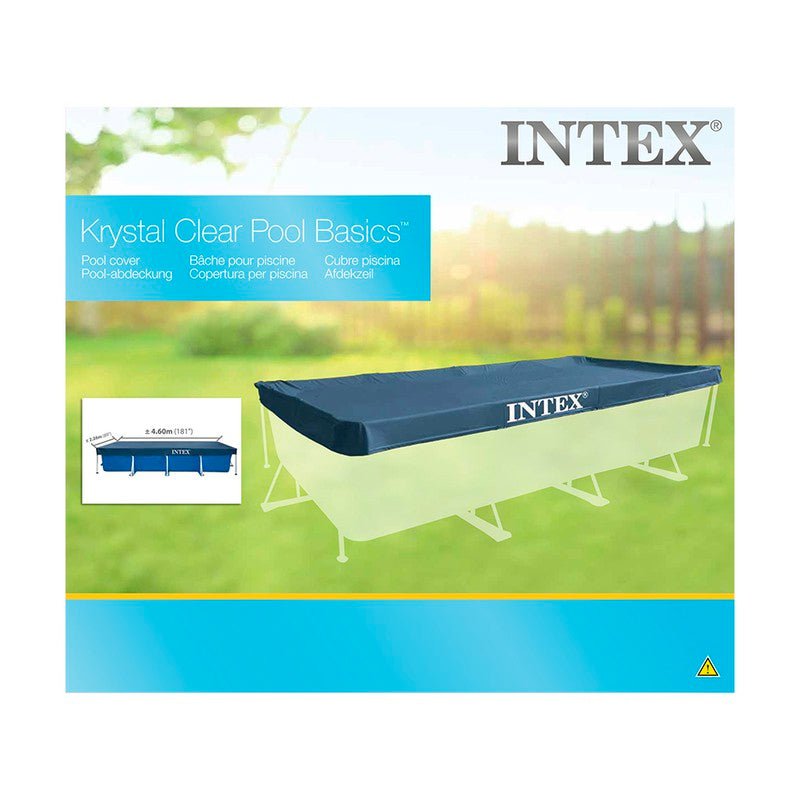 Cobertor Piscina Rectangular 450x220cm Intex 28039 - Lhua Store
