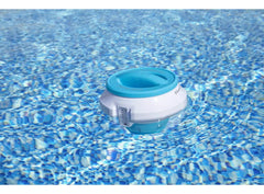 Dispensador de Cloro Flotante Piscina con Termómetro Bestway 58701 - Lhua Store