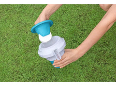 Dispensador de Cloro Flotante Piscina con Termómetro Bestway 58701 - Lhua Store