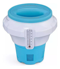 Dispensador de Cloro Flotante Piscina con Termómetro Bestway 58701 - Lhua Store